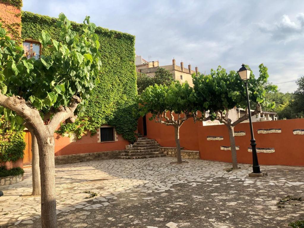 Molí Fariner Casa Rural Agullent Exterior foto