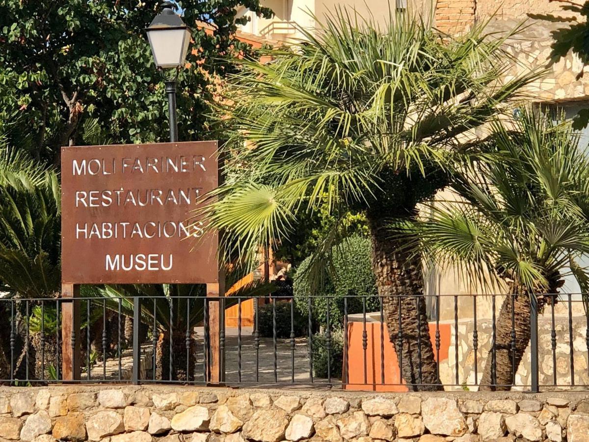 Molí Fariner Casa Rural Agullent Exterior foto