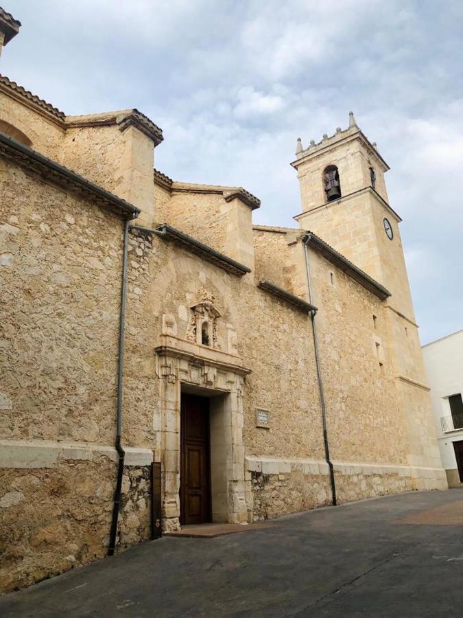Molí Fariner Casa Rural Agullent Exterior foto