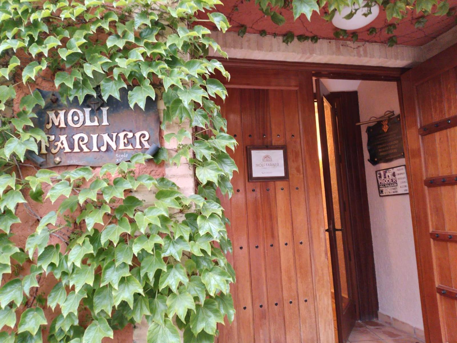 Molí Fariner Casa Rural Agullent Exterior foto